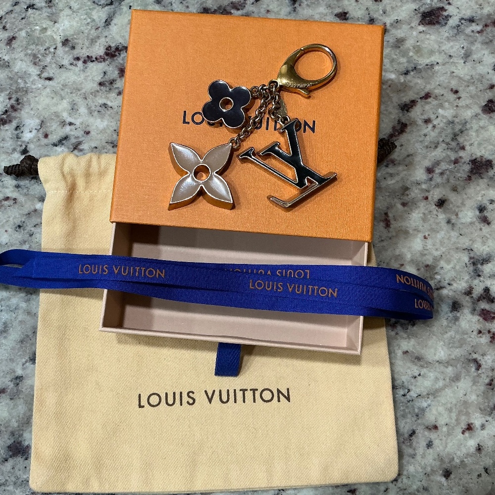 Authentic Louis Vuitton Bag Charms